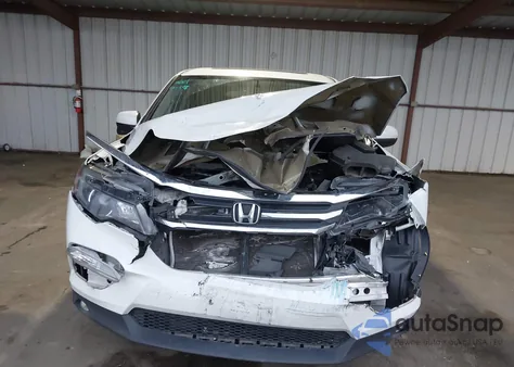 2018 Honda Pilot Ex-L z USA, uszkodzony, nr VIN 5FNYF5H57JB024166